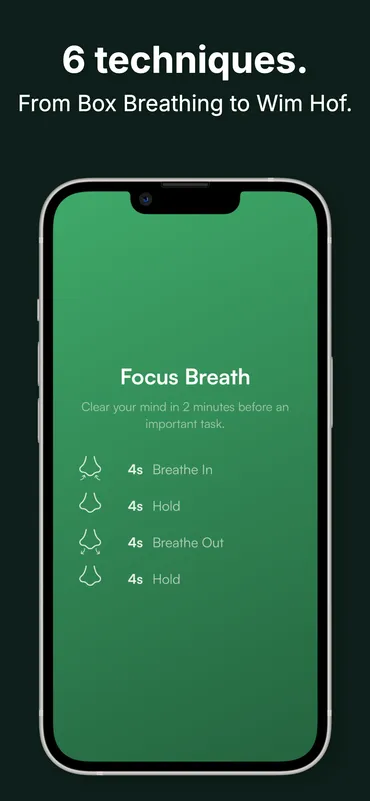 Breathe breathing technique — 6 science-backed exercises