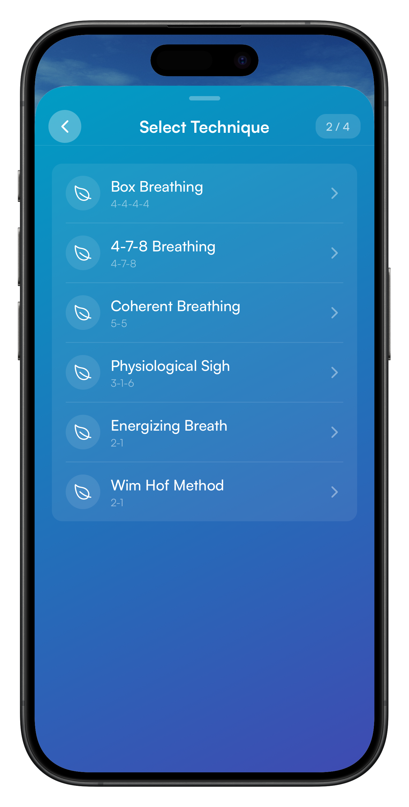 Breathing Techniques